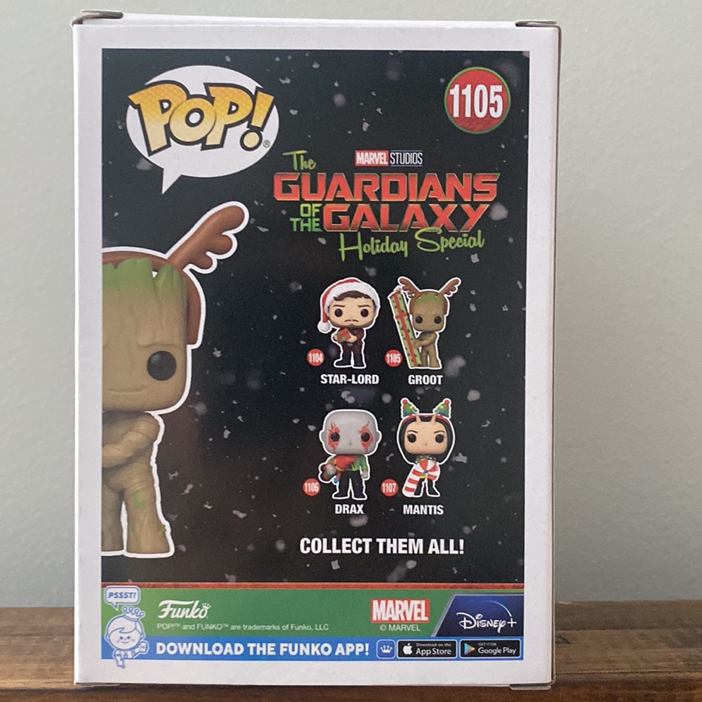 Groot Funko Pop - Picture 3 of 5